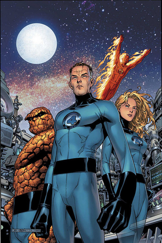 Illustration for article titled Futurenauts: Speculation on the Future of the Fantastic Four